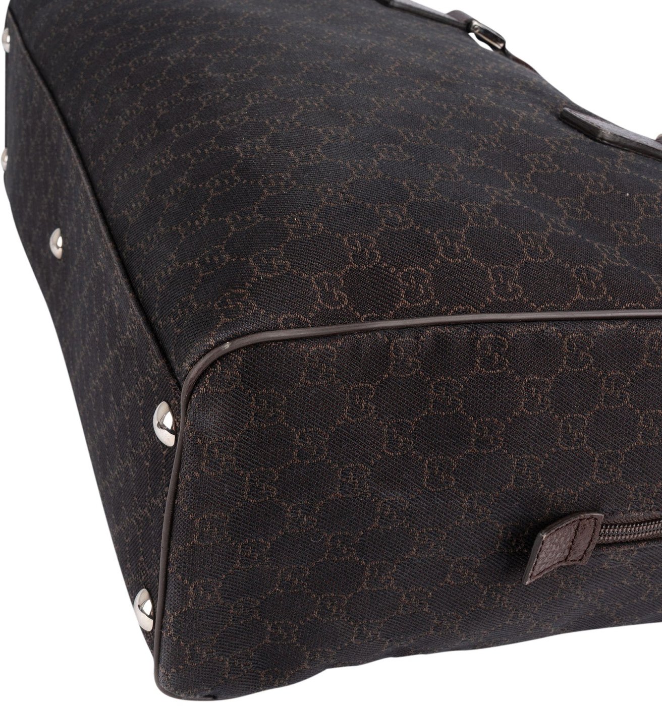 Gucci Monogram GG 50 Boston Travel Bag