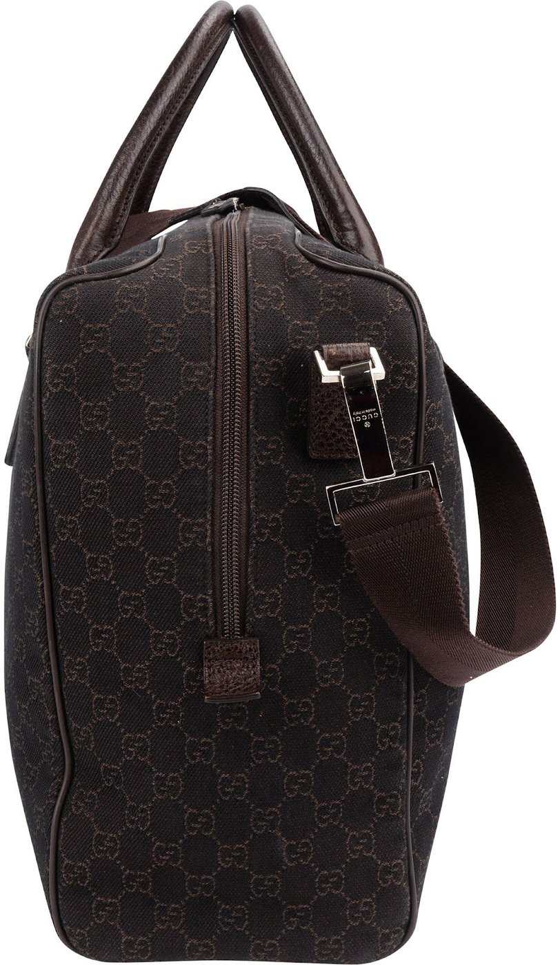 Gucci Monogram GG 50 Boston Travel Bag