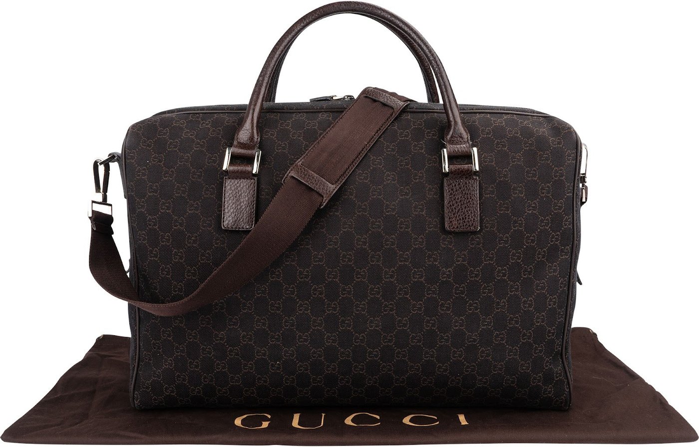 Gucci Monogram GG 50 Boston Travel Bag