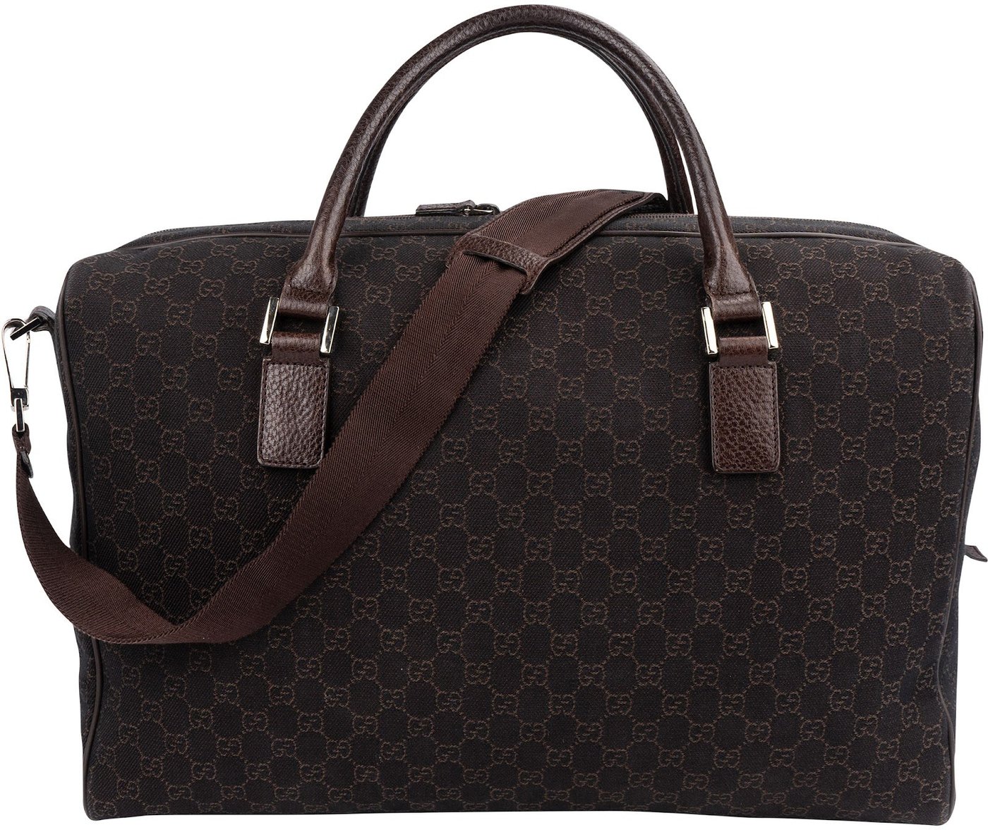 Gucci Monogram GG 50 Boston Travel Bag