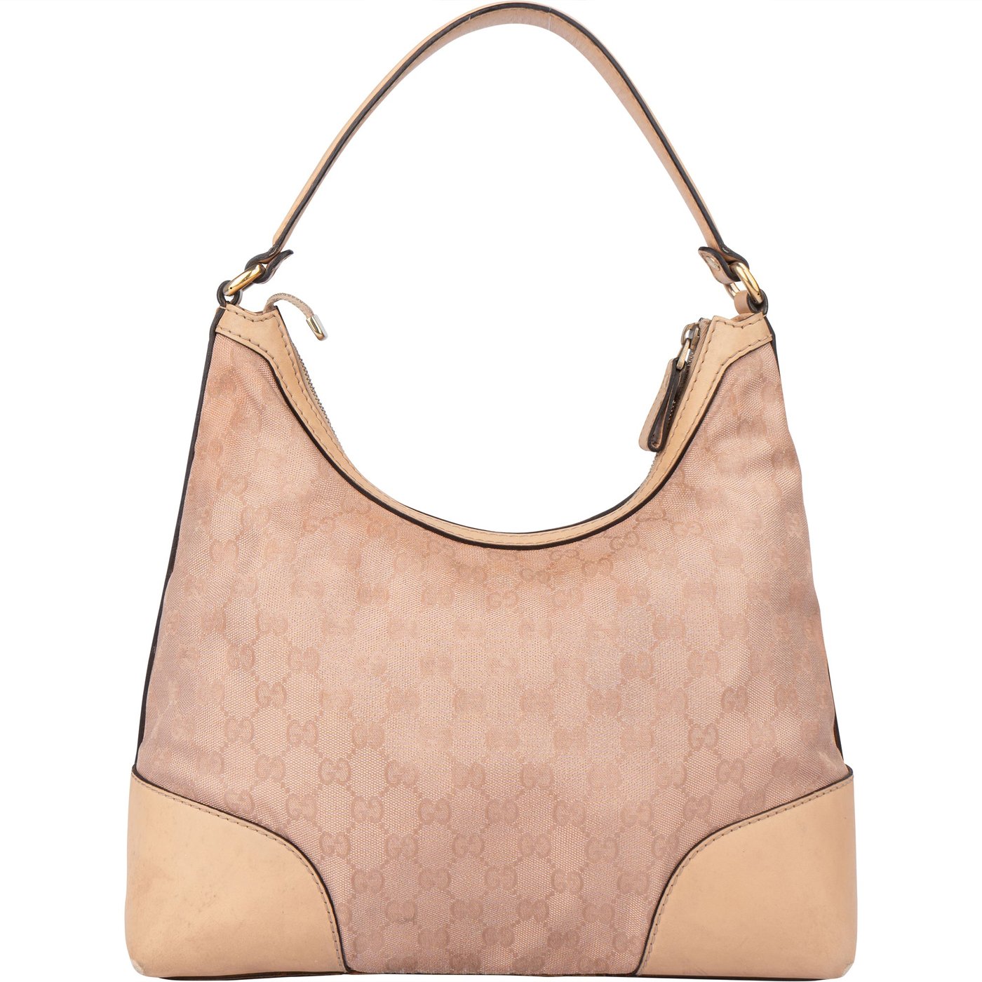 Gucci GG Monogram Heart Britt Hobo Bag