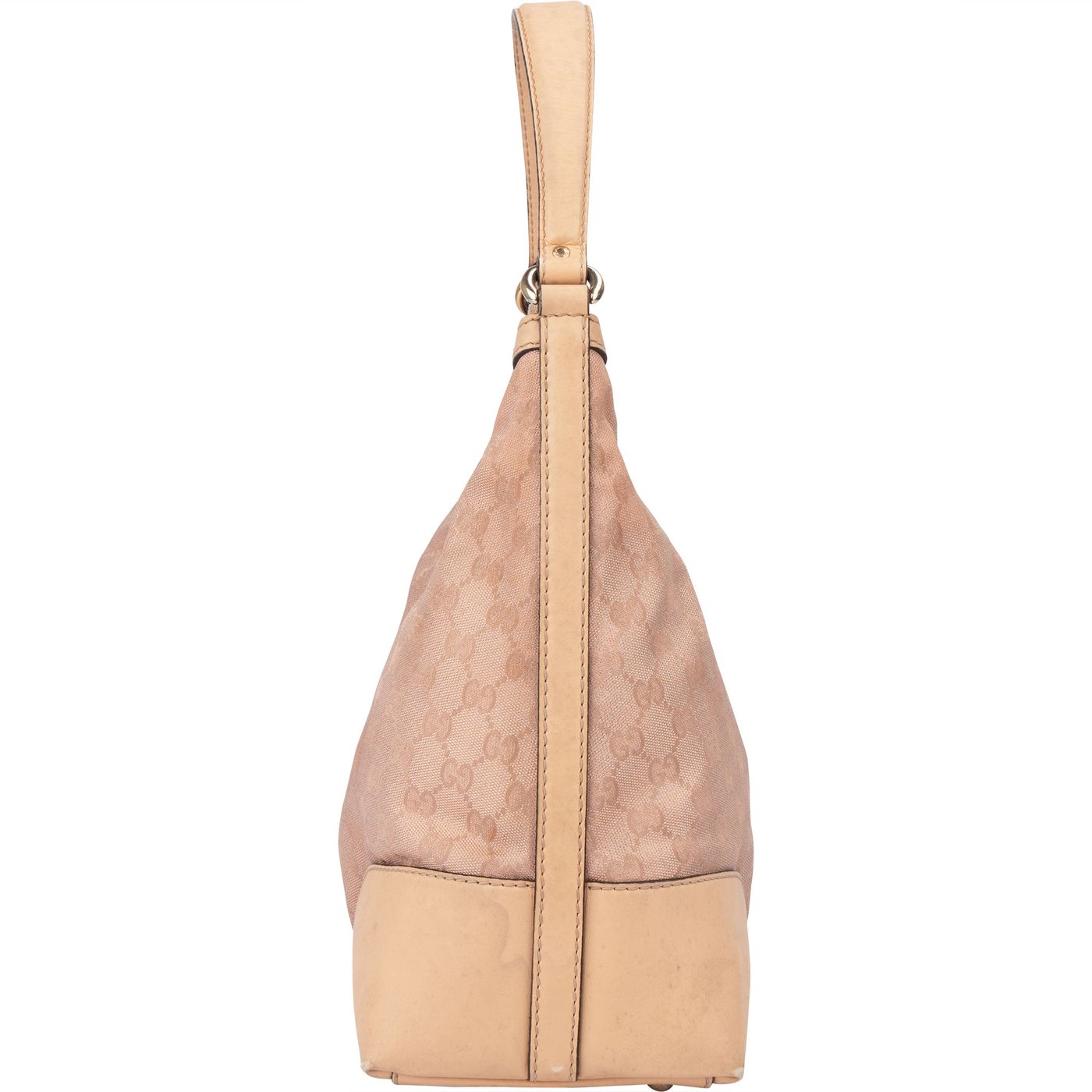 Gucci GG Monogram Heart Britt Hobo Bag