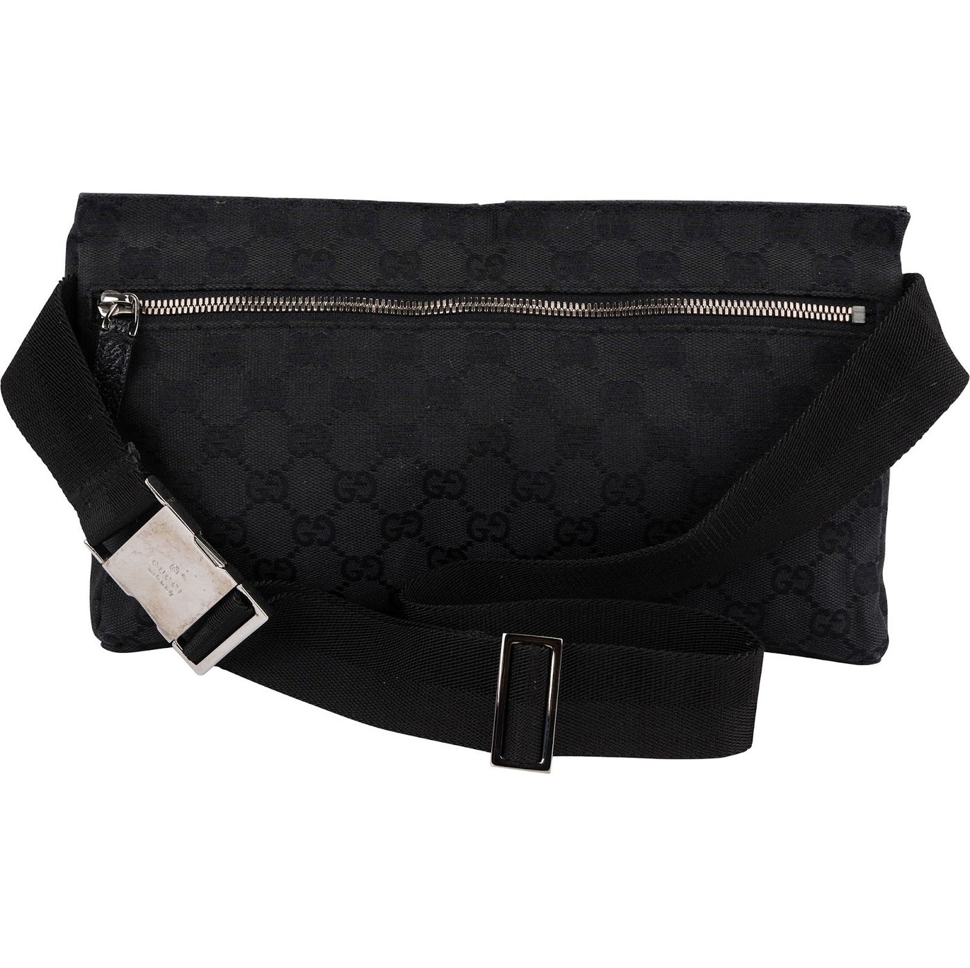 Gucci Monogram GG Belt Crossbody Bag