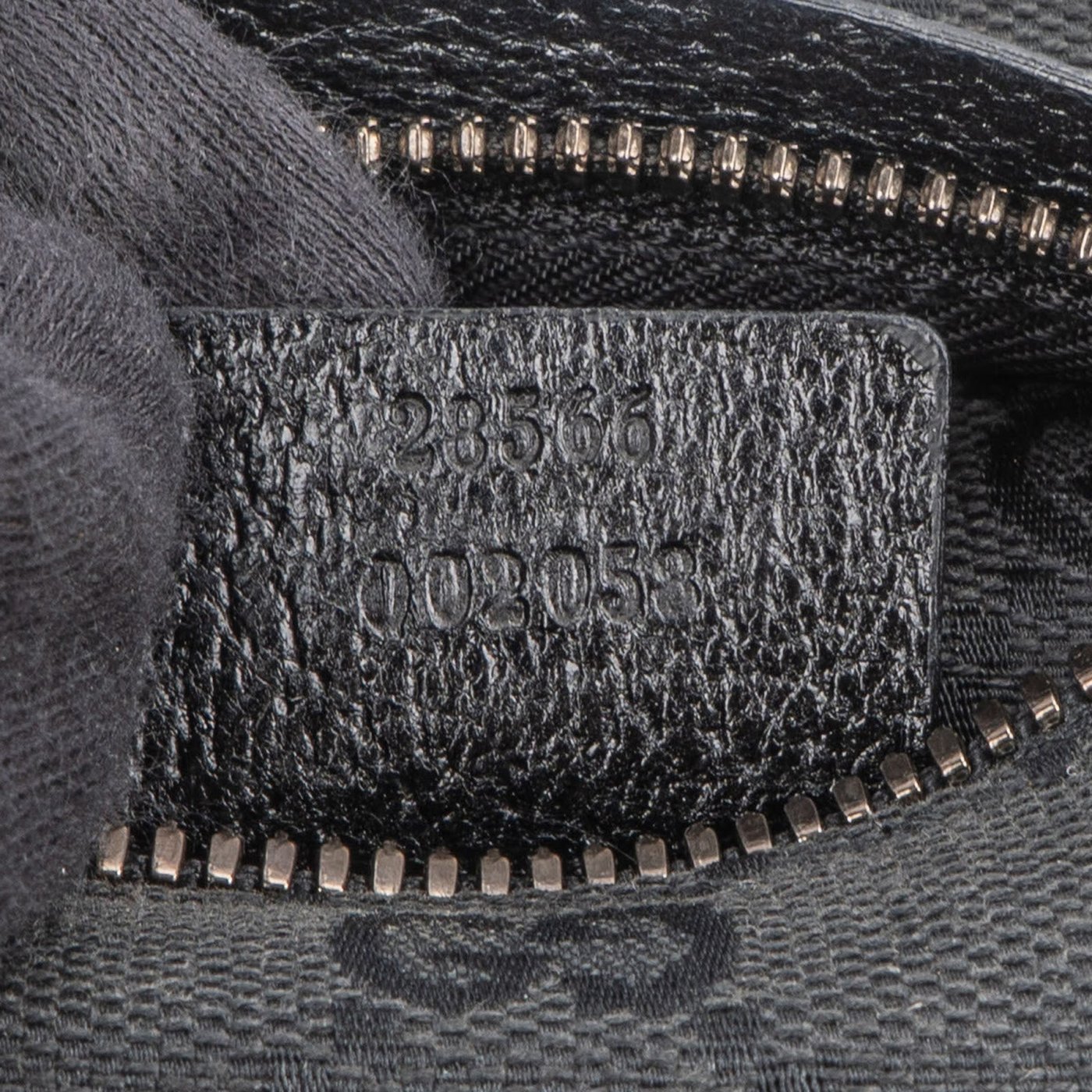 Gucci Monogram GG Belt Crossbody Bag