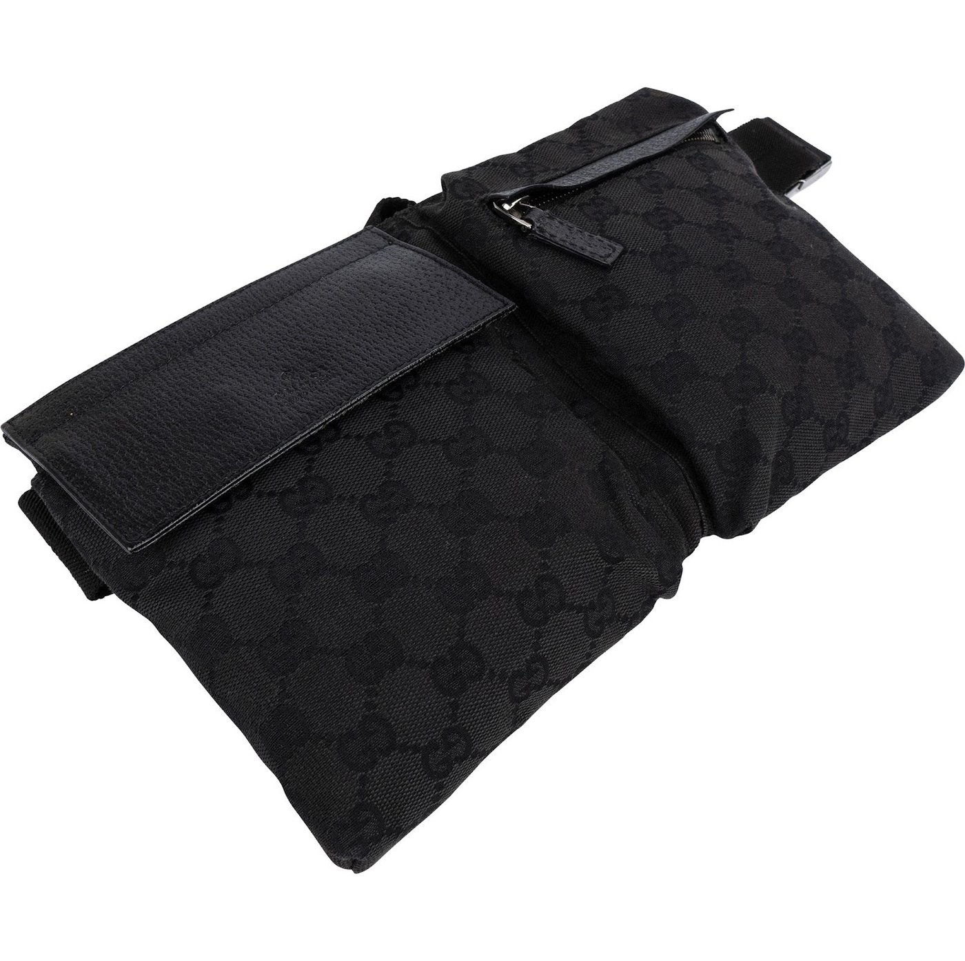 Gucci Monogram GG Belt Crossbody Bag