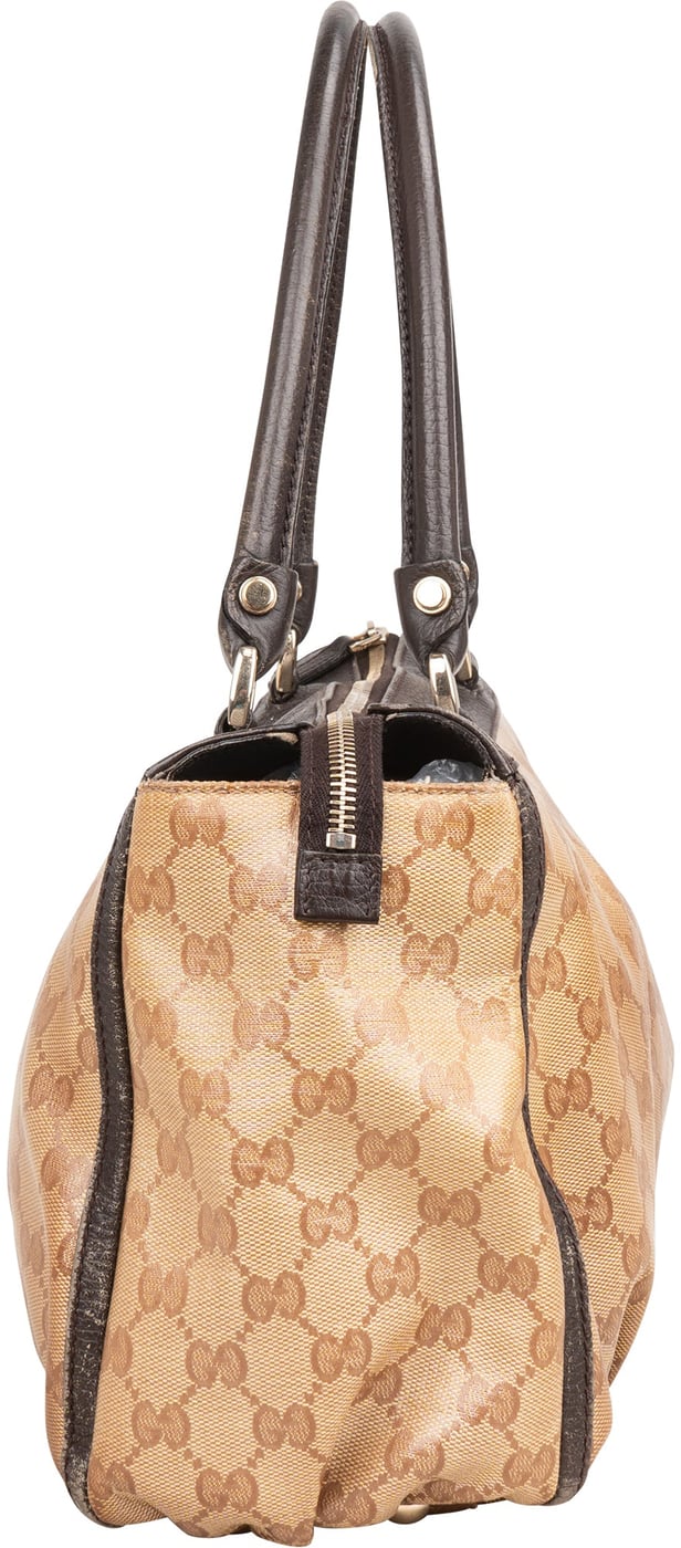 Gucci Monogram GG Canvas Abbey D-Ring Bag Handbag