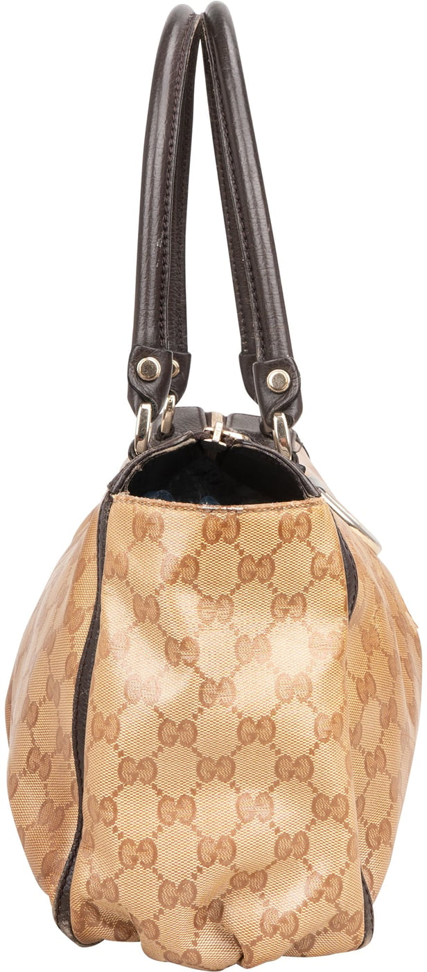Gucci Monogram GG Canvas Abbey D-Ring Bag Handbag