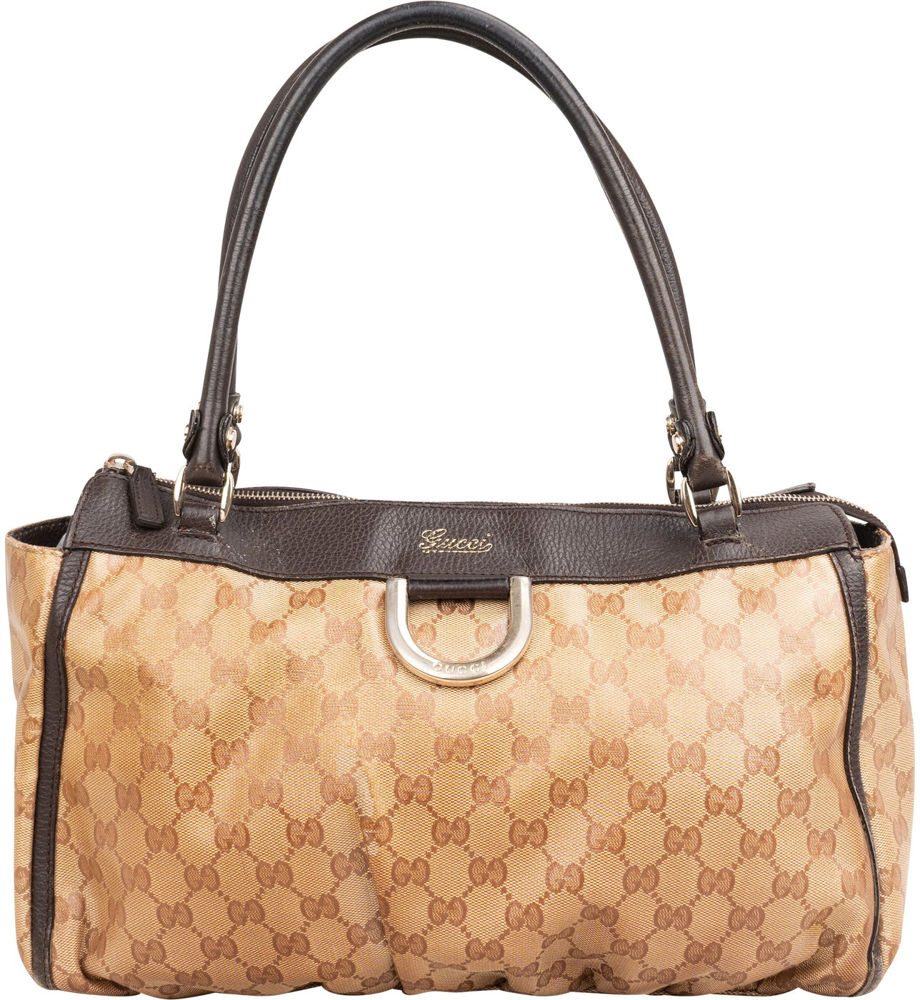 Gucci Monogram GG Canvas Abbey D-Ring Bag Handbag