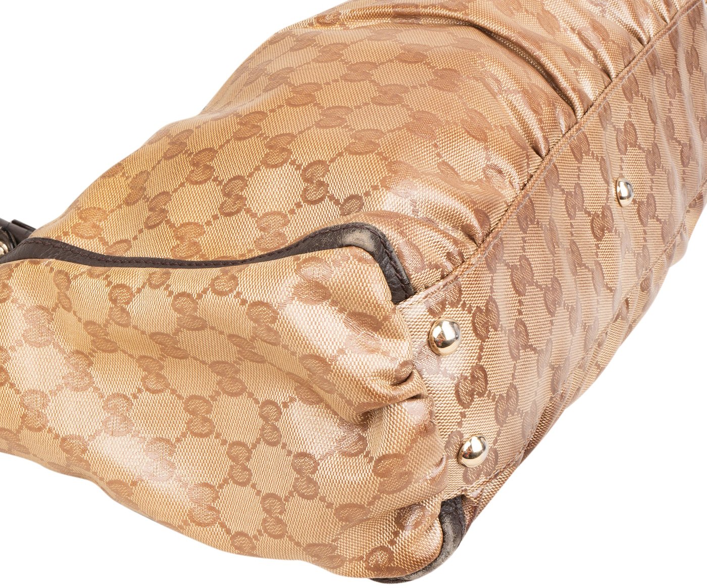 Gucci Monogram GG Canvas Abbey D-Ring Bag Handbag