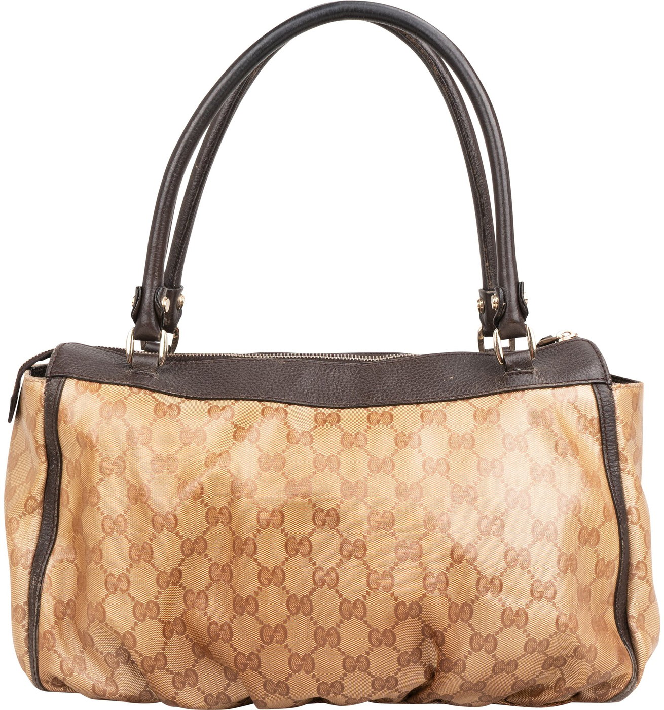 Gucci Monogram GG Canvas Abbey D-Ring Bag Handbag