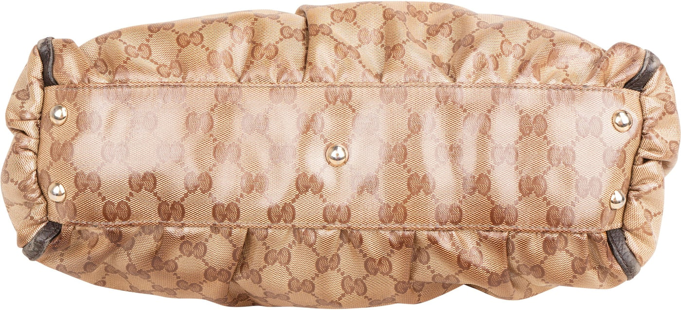 Gucci Monogram GG Canvas Abbey D-Ring Bag Handbag