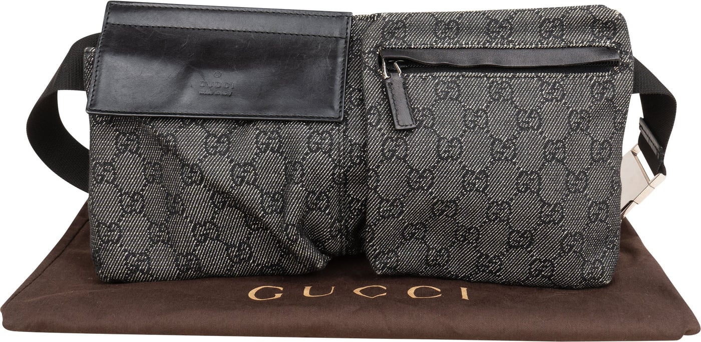 Gucci Monogram GG Crossbody Belt Bag