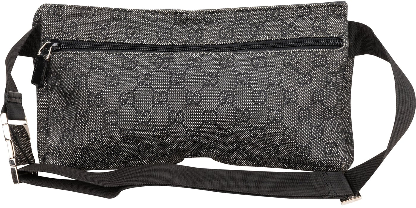 Gucci Monogram GG Crossbody Belt Bag