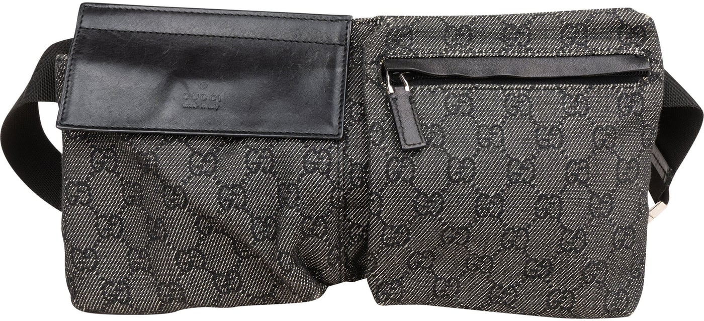 Gucci Monogram GG Crossbody Belt Bag