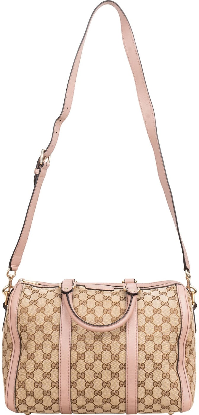 Gucci Monogram GG Canvas Joy Boston Handbag