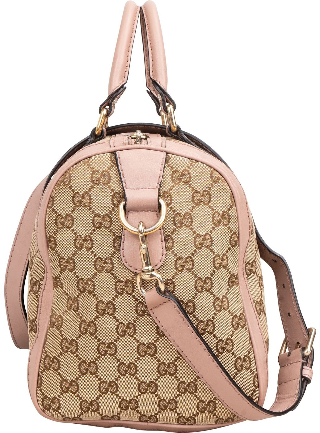 Gucci Monogram GG Canvas Joy Boston Handbag