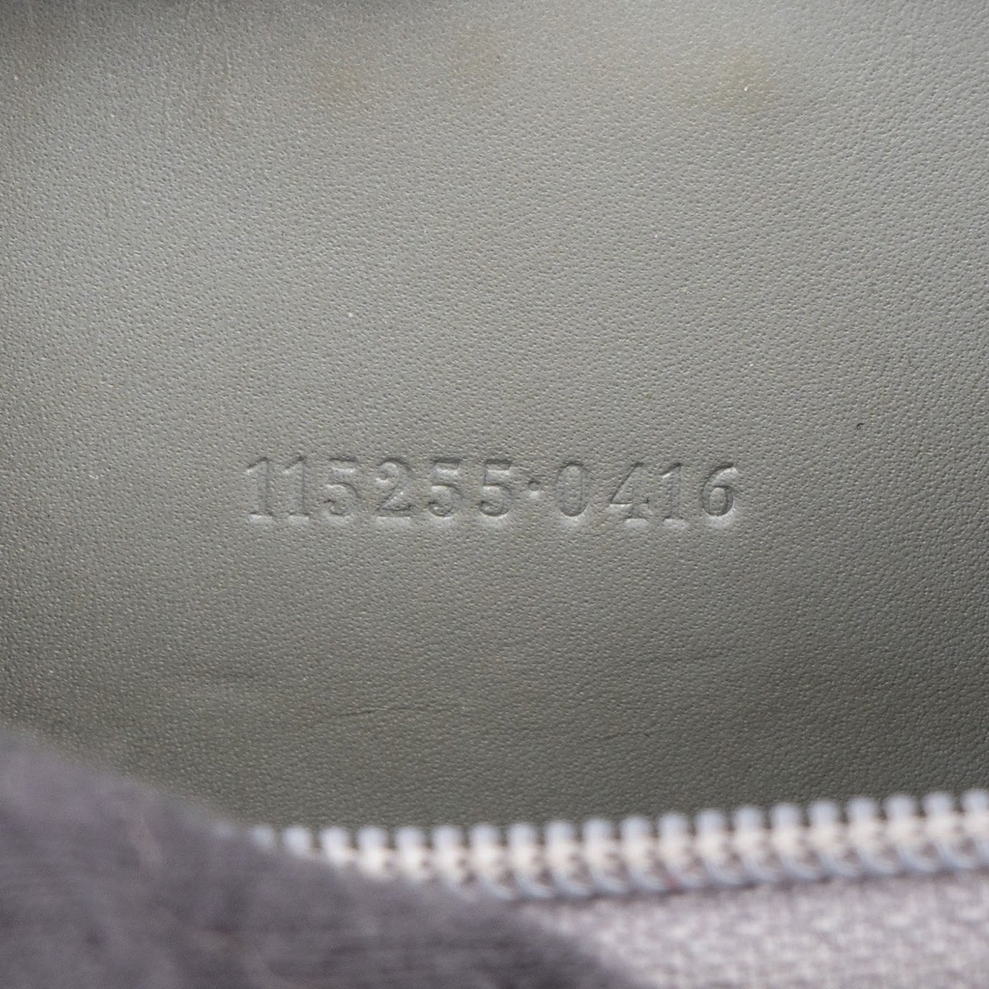 Gucci Monogram GG Canvas Zip Around Coin Wallet