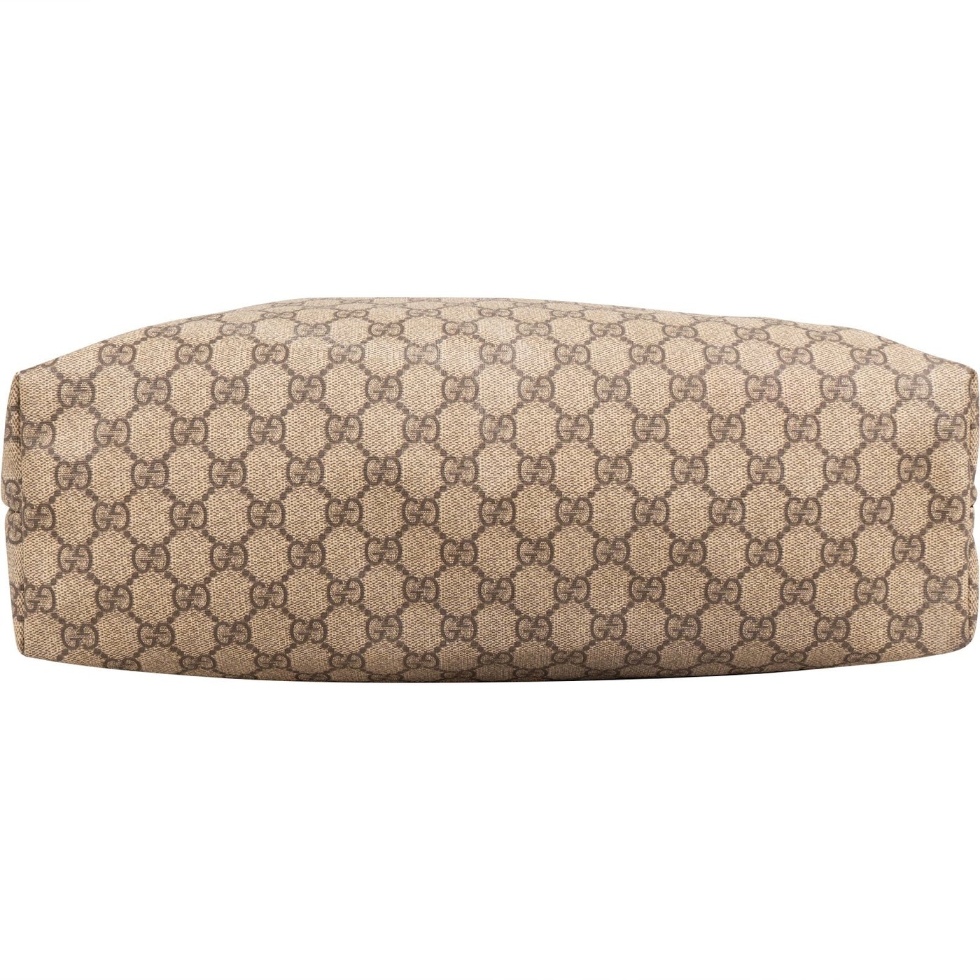 Gucci Monogram GG Supreme Web Tote Handbag