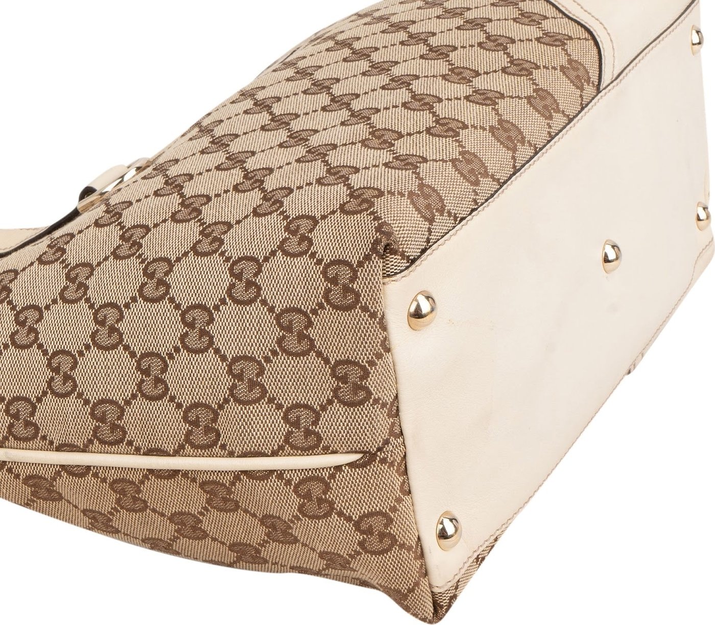 Gucci Monogram GG Canvas Shoulder Bag