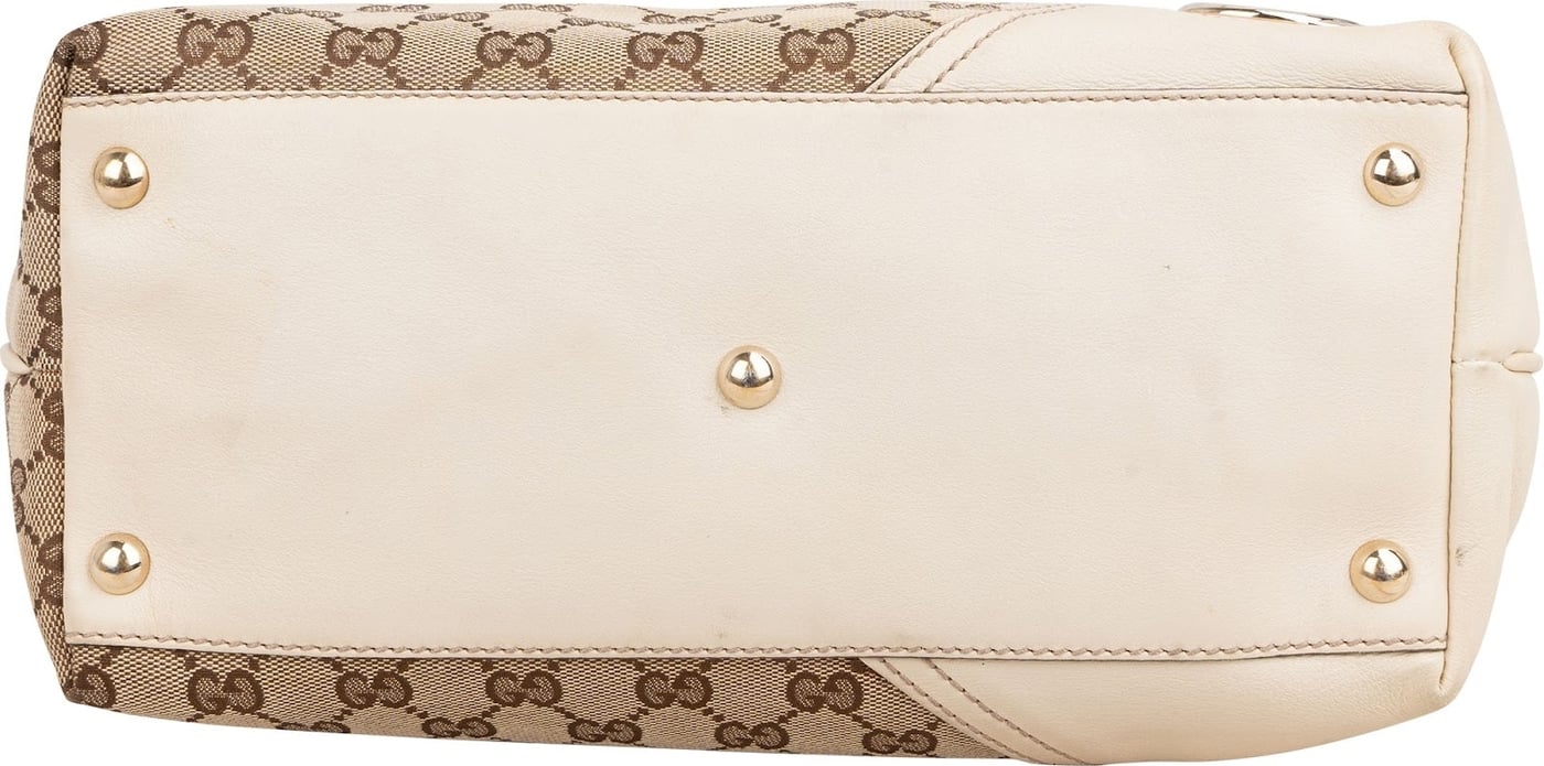 Gucci Monogram GG Canvas Shoulder Bag