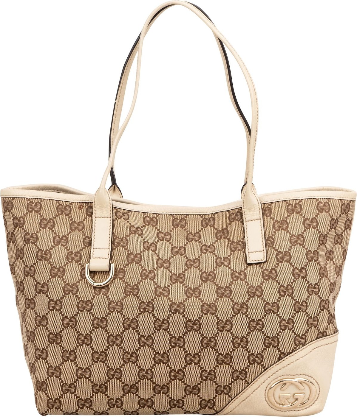 Gucci Monogram GG Canvas Shoulder Bag