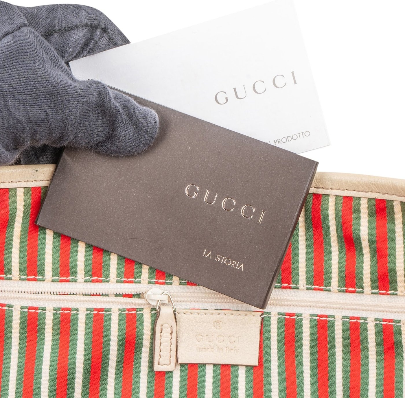 Gucci Monogram GG Canvas Shoulder Bag