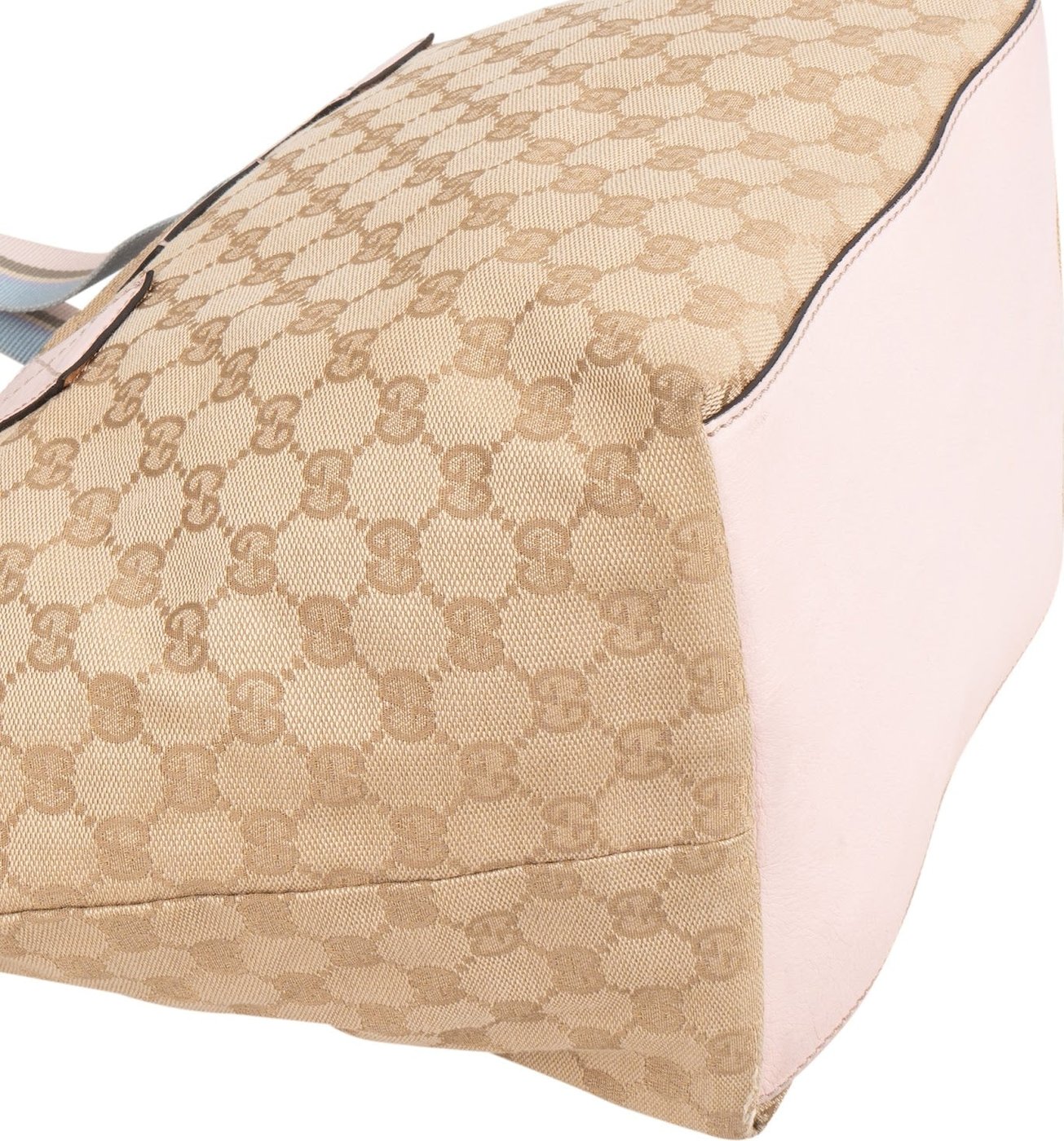 Gucci Monogram GG Canvas Tote Shoulder Bag