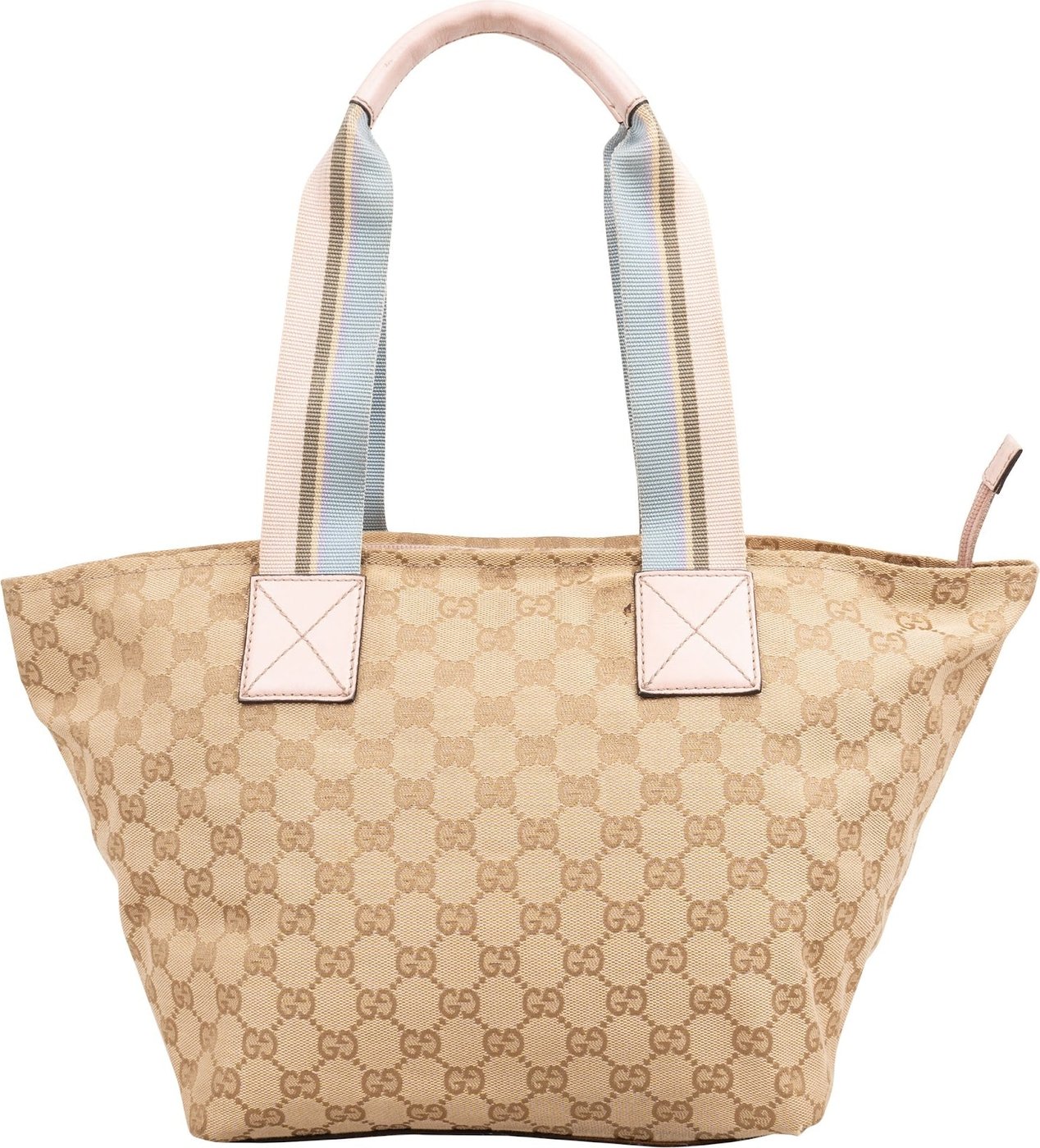 Gucci Monogram GG Canvas Tote Shoulder Bag