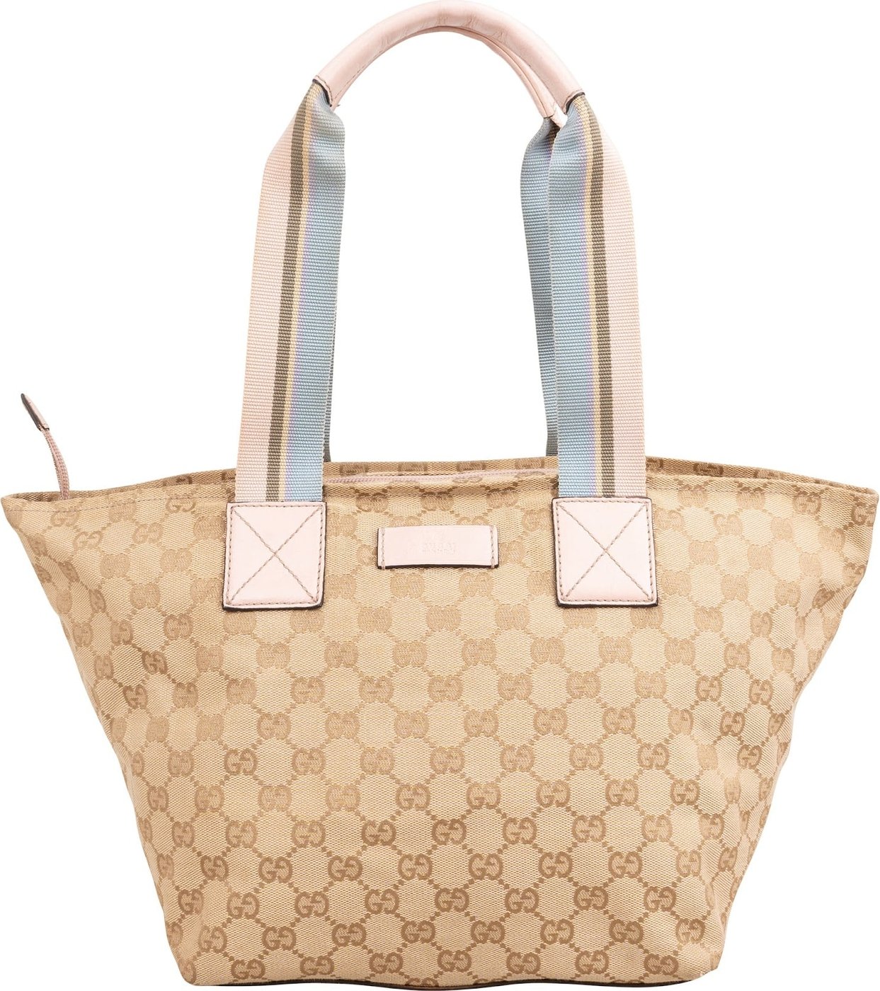 Gucci Monogram GG Canvas Tote Shoulder Bag