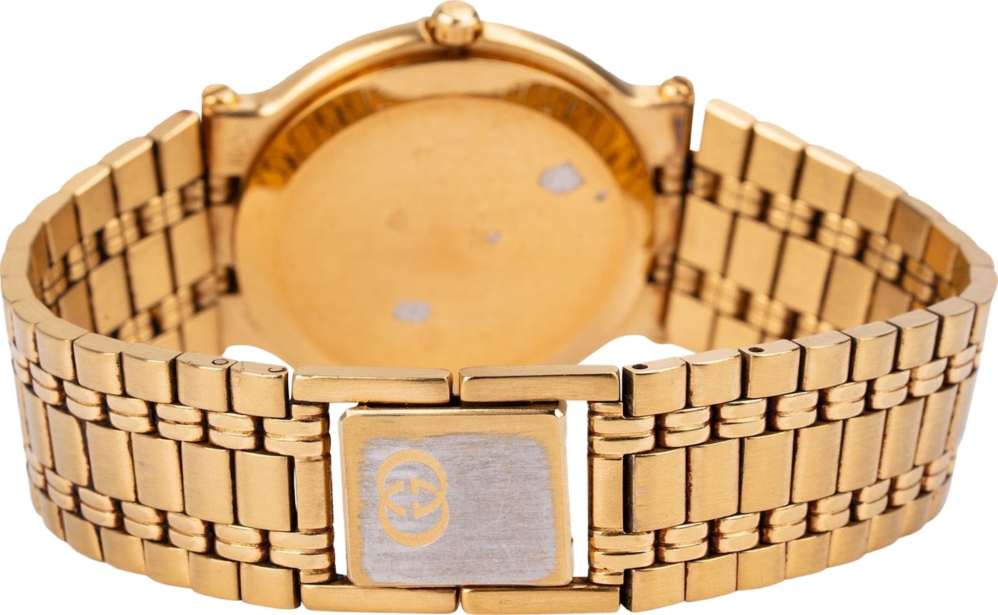 Gucci Gold Tone 9200M Woman Watch