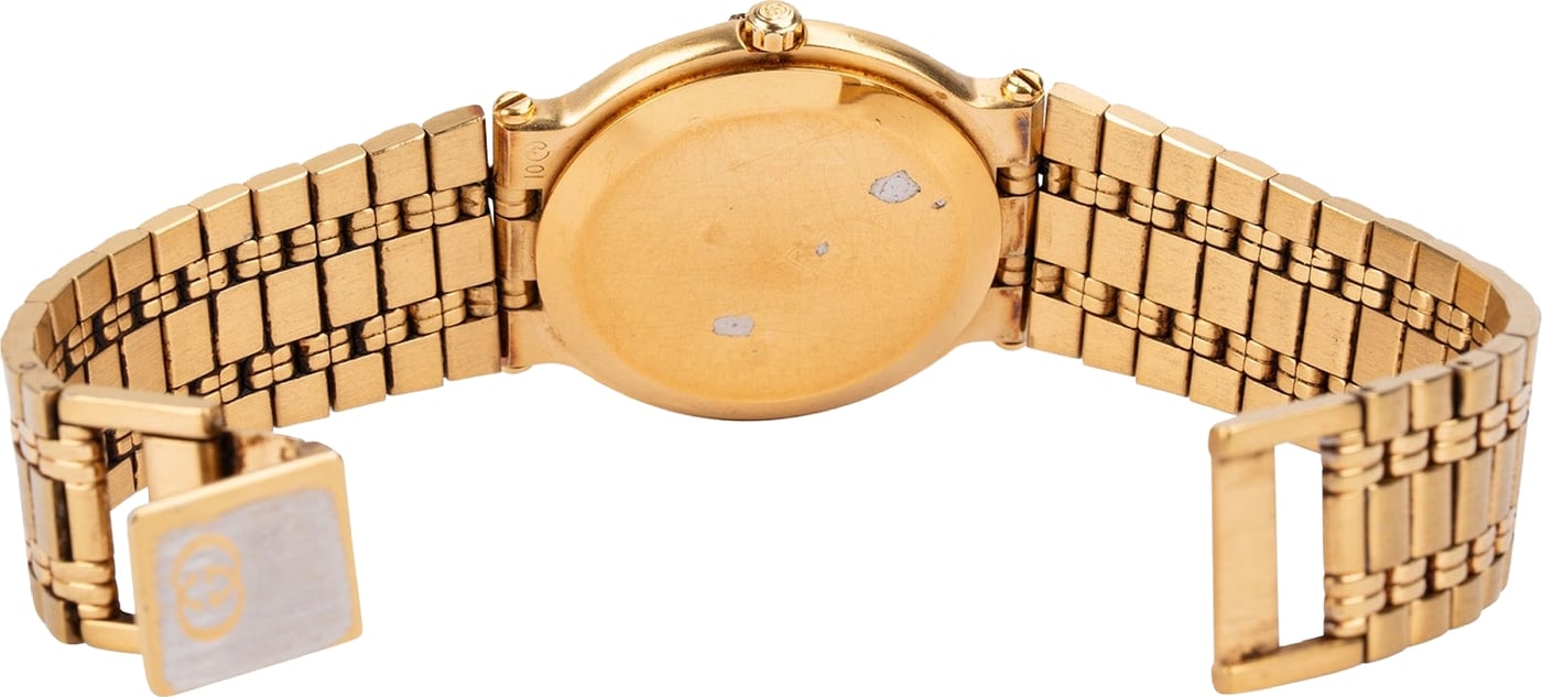 Gucci Gold Tone 9200M Woman Watch