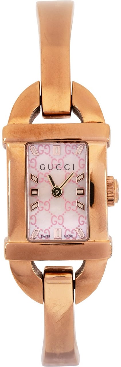 Gucci Monogram GG Perlmutt 6800L Women Watch