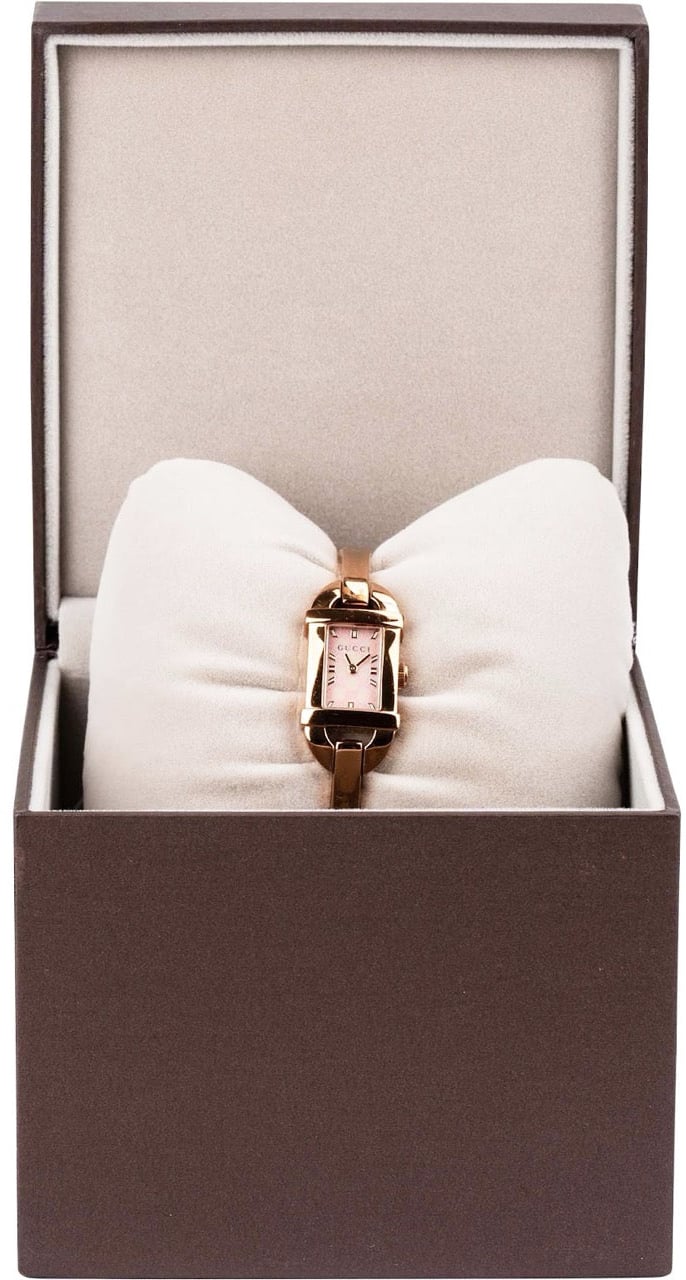 Gucci Monogram GG Perlmutt 6800L Women Watch