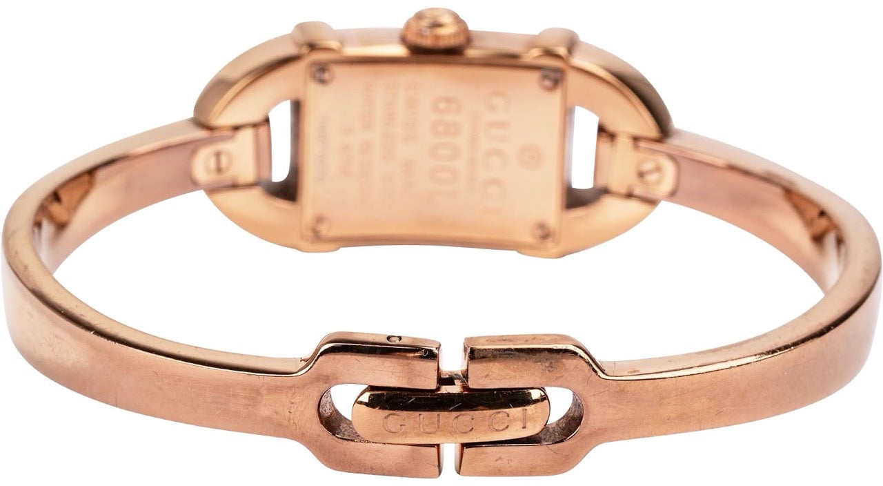 Gucci Monogram GG Perlmutt 6800L Women Watch
