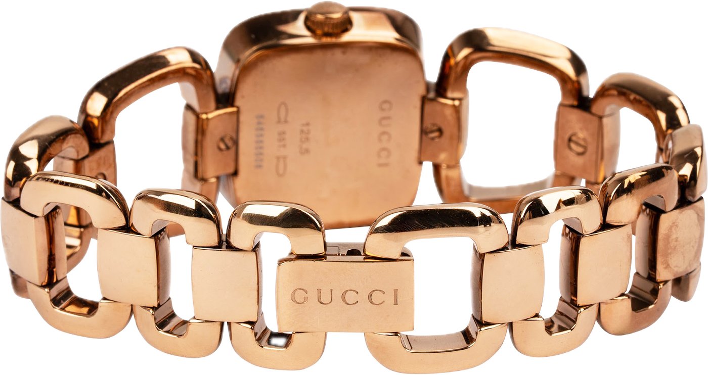 Gucci Rose Tone G-Gucci 125.5 Women Watch