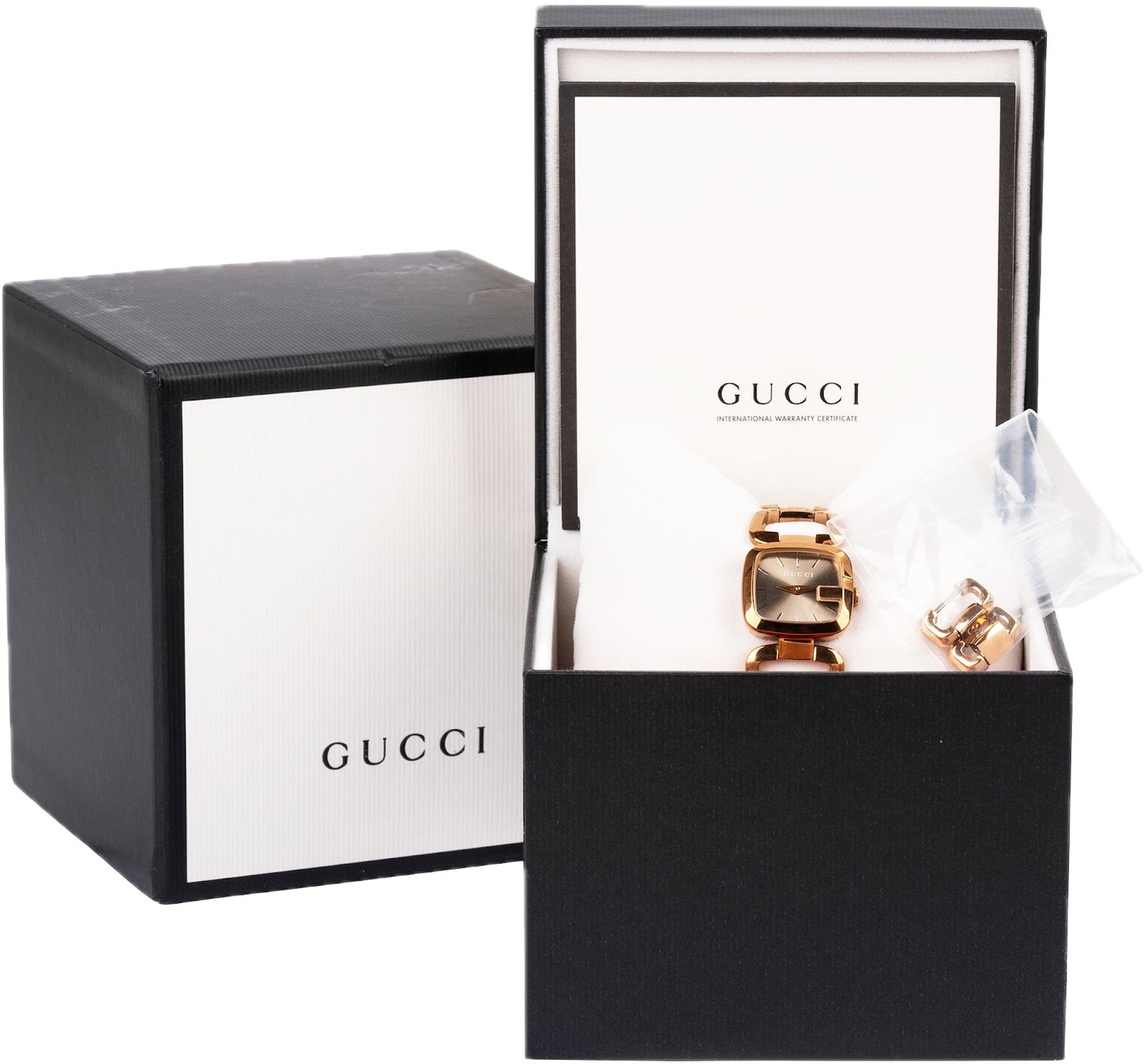Gucci Rose Tone G-Gucci 125.5 Women Watch