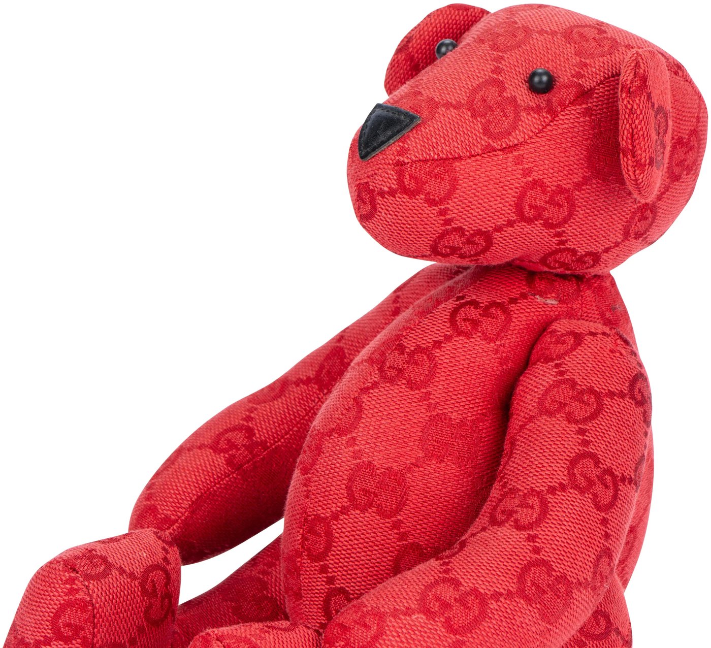 Gucci GG Monogram Collector Teddy Bear