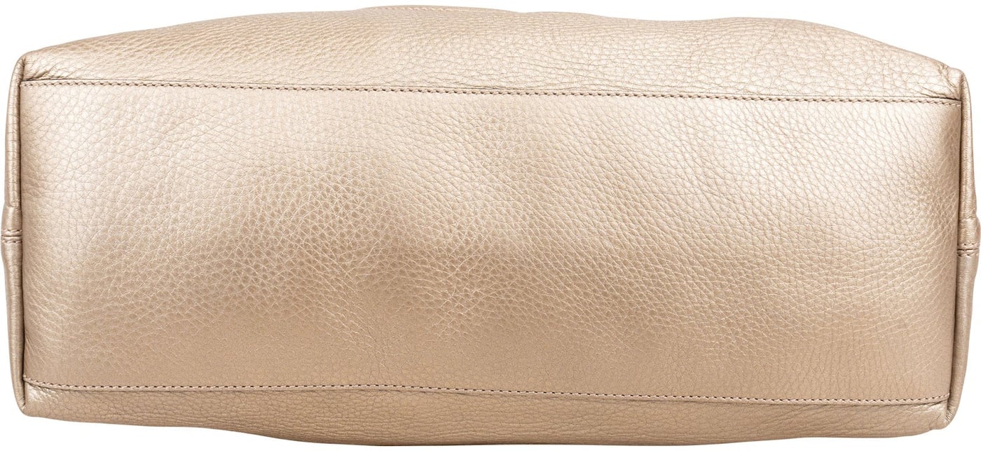 Gucci Bicolor Leather Soho Chain Tote Crossbody Bag