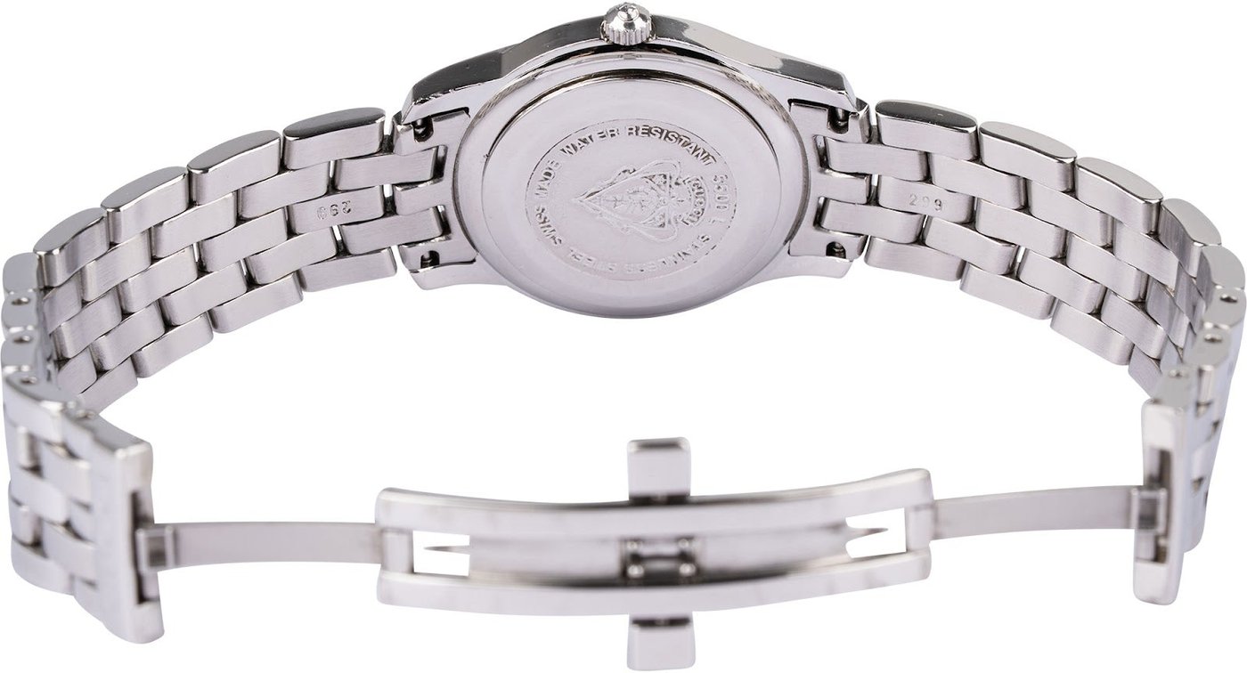Gucci Silver Tone G-Class 5500L Woman Watch