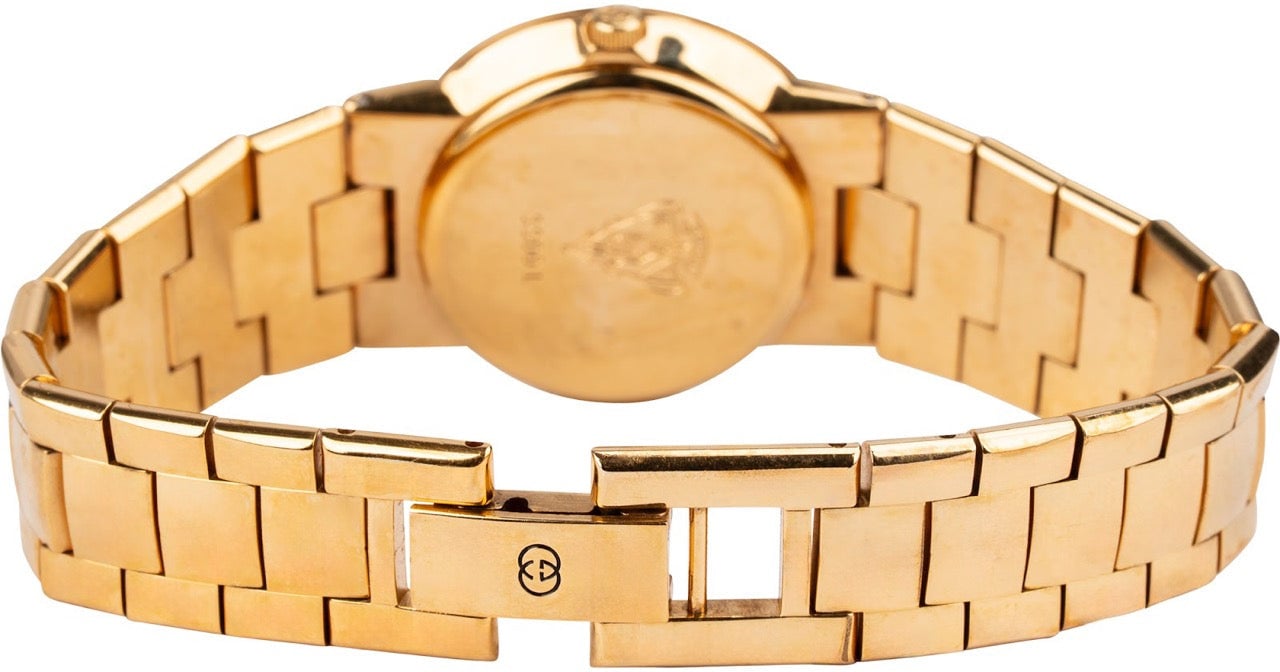 Gucci Gold Tone 3300L Women Watch