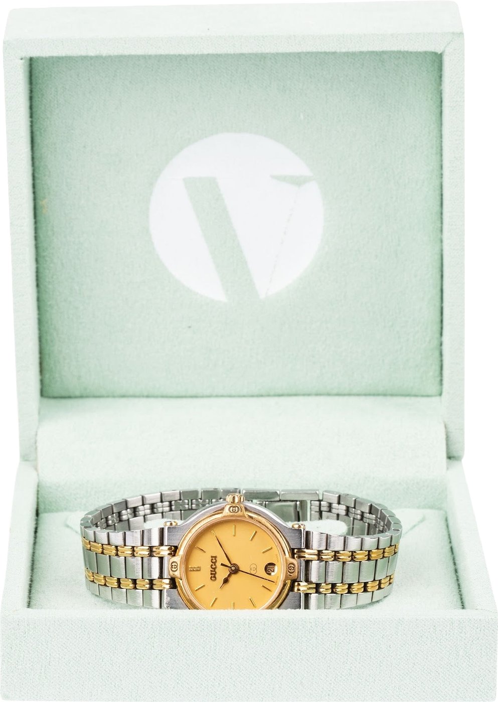 Gucci Bicolor 9000L Watch