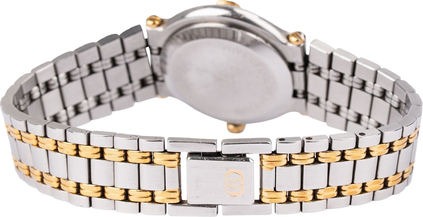 Gucci Bicolor 9000L Watch