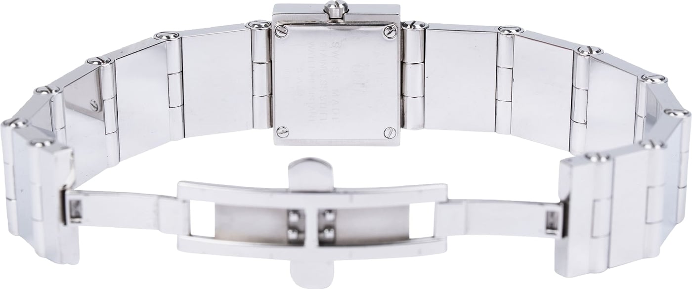 Gucci Silver Tone G-Watch Watch