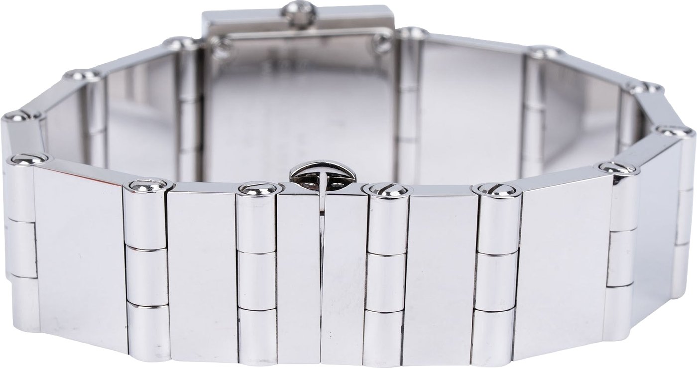 Gucci Silver Tone G-Watch Watch