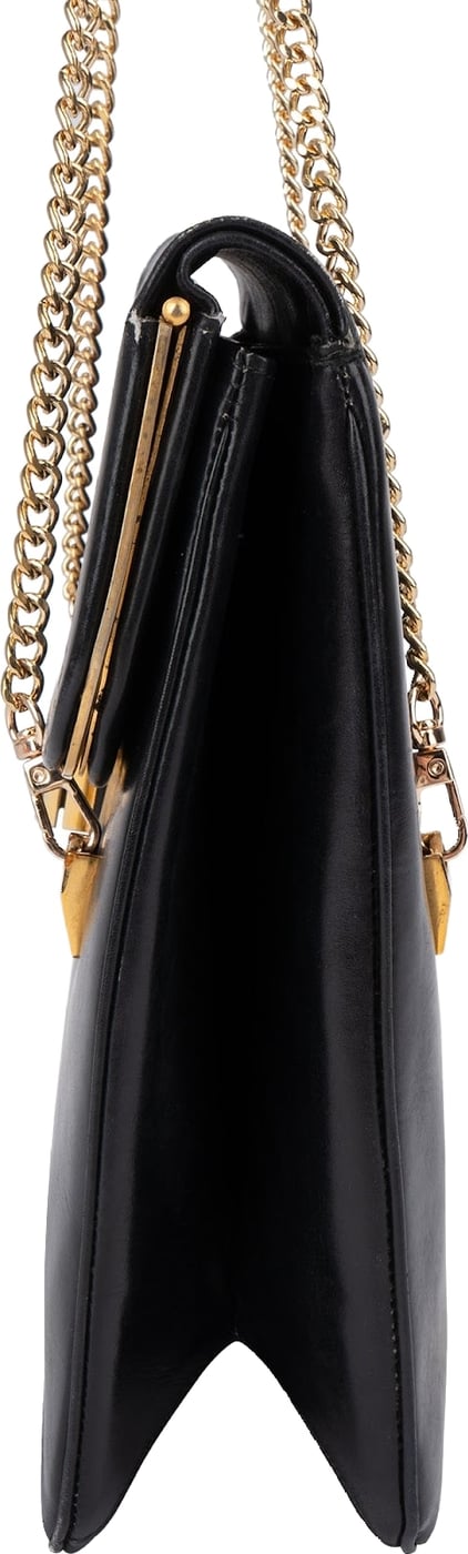 Gucci Black Leather Vintage Handbag
