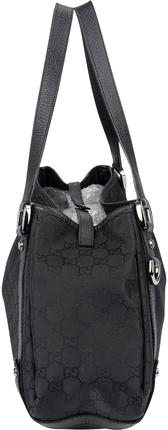 Gucci Monogram GG Canvas Abbey D-Ring Handbag