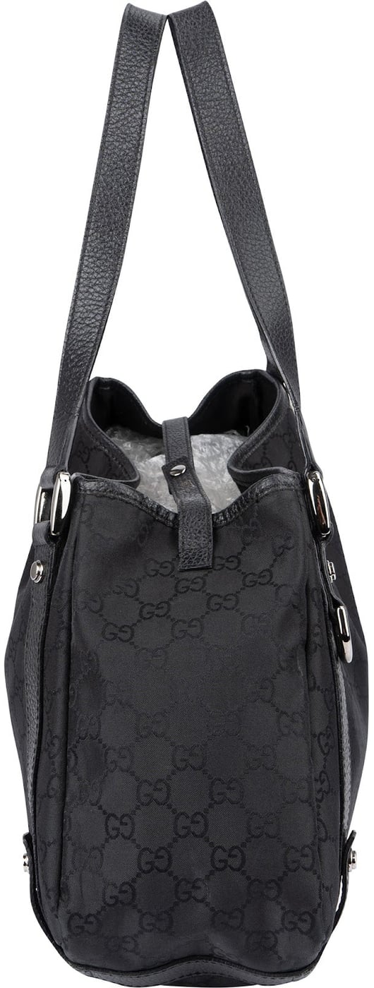 Gucci Monogram GG Canvas Abbey D-Ring Handbag