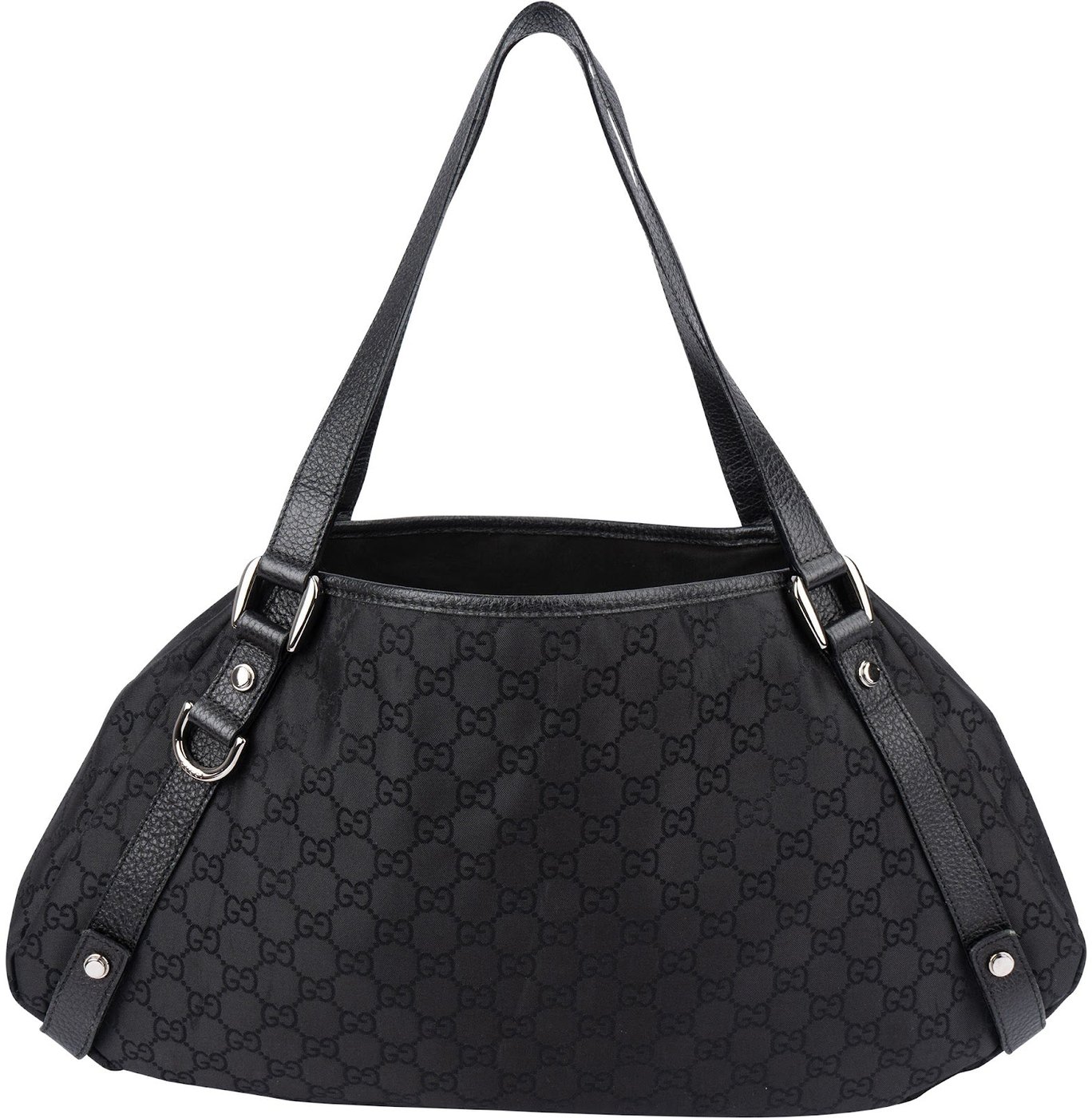 Gucci Monogram GG Canvas Abbey D-Ring Handbag