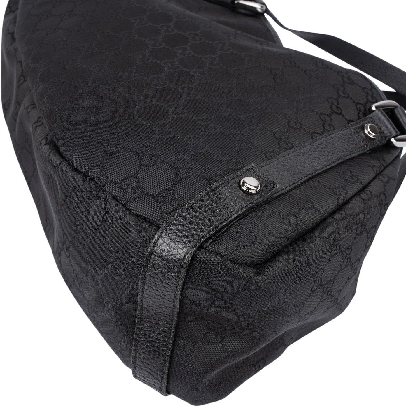 Gucci Monogram GG Canvas Abbey D-Ring Handbag