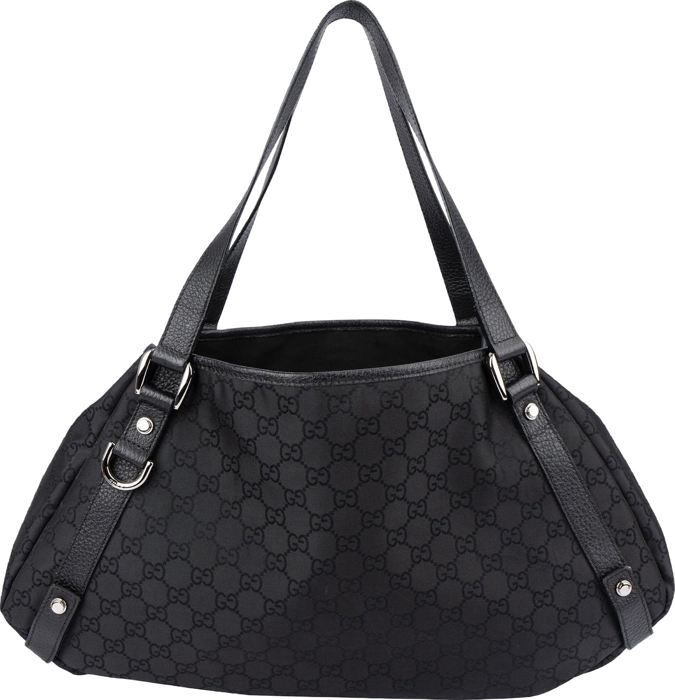 Gucci Monogram GG Canvas Abbey D-Ring Handbag